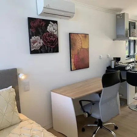 Ginjas Mountain Apartment São Vicente