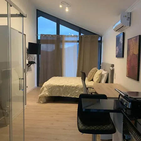 Ginjas Mountain Apartament São Vicente