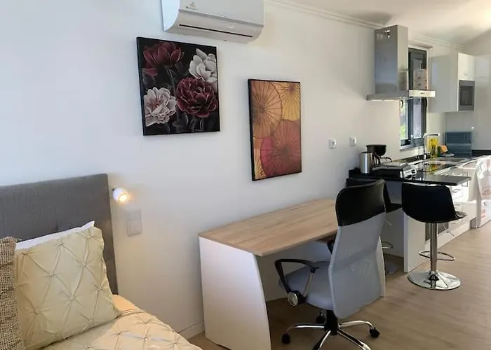 Ginjas Mountain Appartamento São Vicente