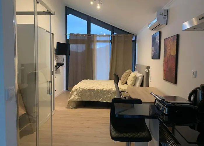 Ginjas Mountain Appartamento São Vicente